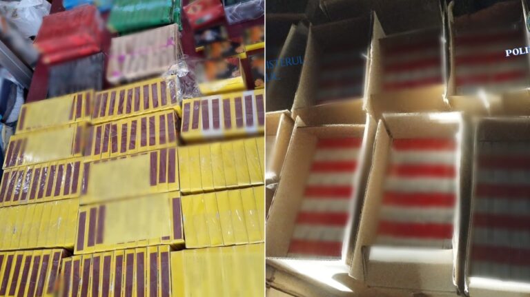 Descinderi la Sibiu zeci de perchezitii si deseuri confiscate