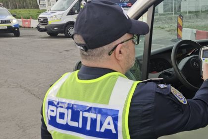 Doi soferi beti unul cu alcoolemie aproape 1 la mie