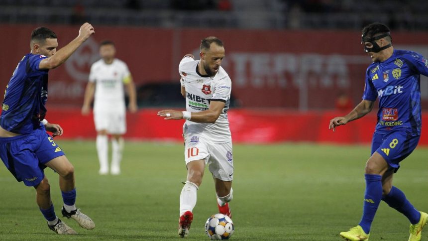 Egalul dureros FC Hermannstadt remiza cu Metaloglobus