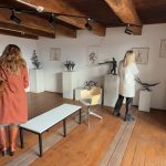 Emil Muresan sarbatorit la Medias prin expozitia Natura si Fantezie