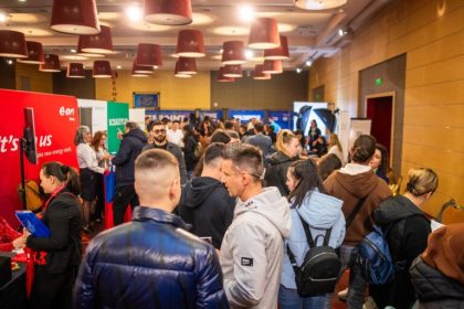 Experienta la Targul de Cariere Sibiu joburi si jocuri