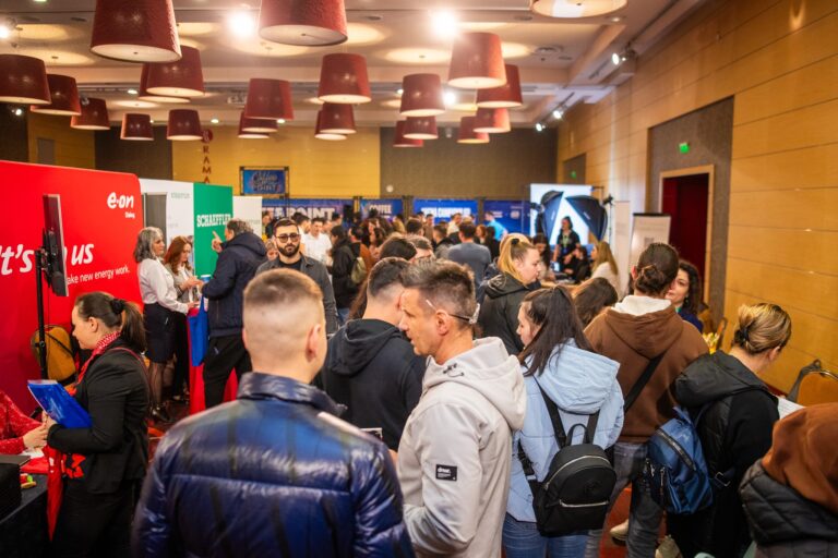 Experienta la Targul de Cariere Sibiu joburi si jocuri