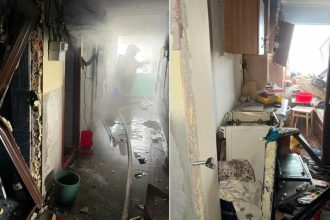 Explozie intr un bloc din Romania zeci evacuati