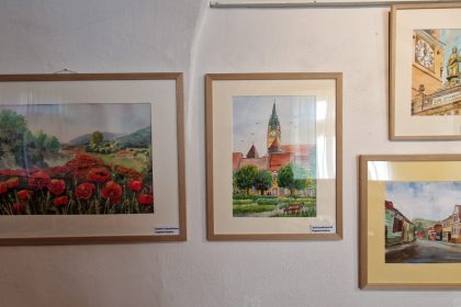 Expoziie impresionanta la Muzeul din Medias cu 100 de opere