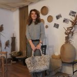 Fata inginerilor din Cisnadie designer de noduri Iulia Lavu si moda