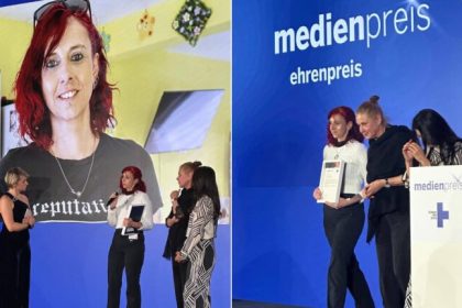 Femeia care a impresionat Germania Jenny Rasche premiata pentru sprijinul copiilor romi