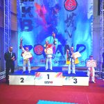 Fetile de aur ale Sibiului Carina Criste si Raluca Bucata medalii la Mondiale de Karate