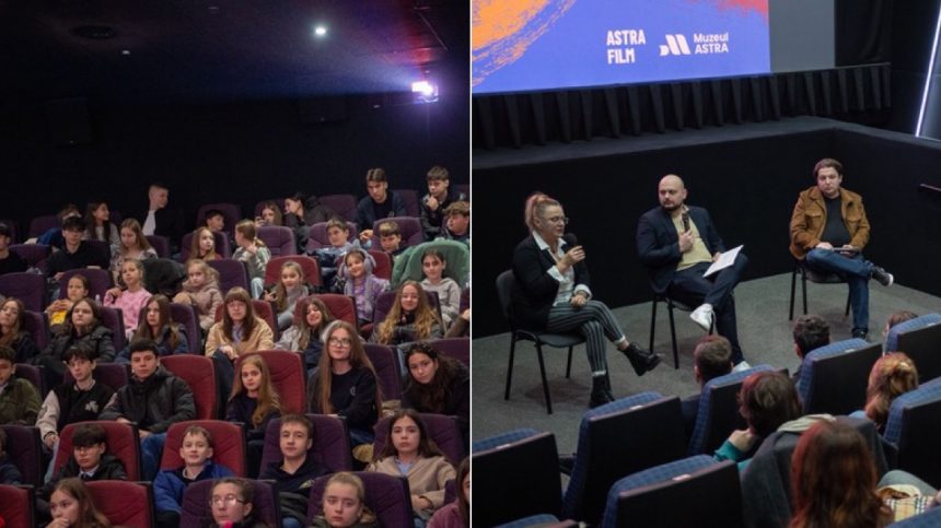 Finalul Astra Film Chisinau filme si discutii capivante