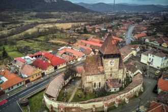 Flagrant la Axente Sever tanar de 26 de ani arestat pentru efractie