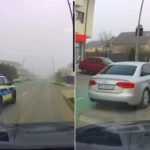 Fost policist fugarit de politie la Selimbar