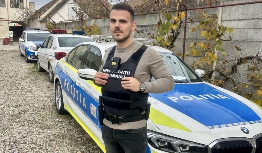 Hotii care au pradat o biserica din Copsa Mica prinsi de un politist din Blaj