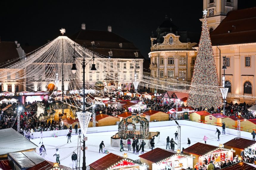 Iarna aduce 6 patinoare in judetul Sibiu