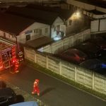 Incendiu la biroul IPJ Sibiu pompierii au intervenit rapid