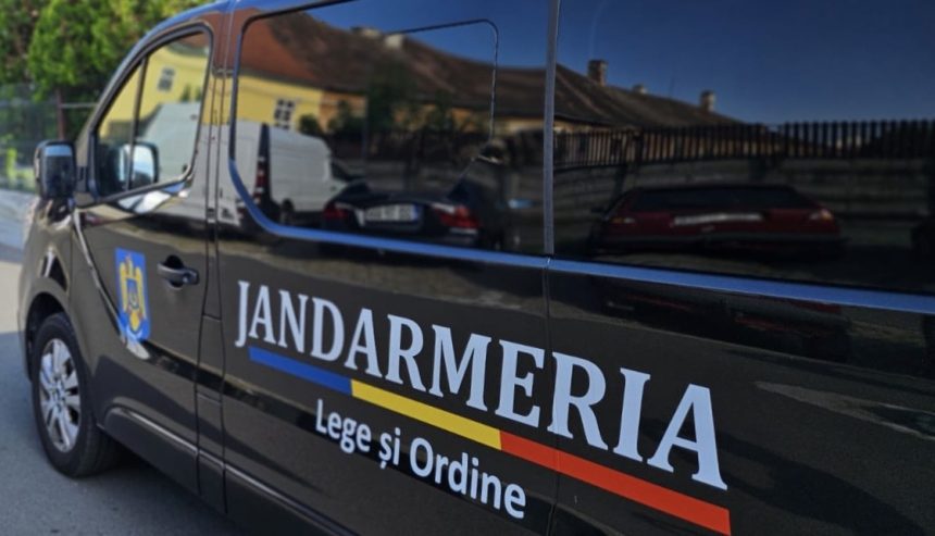 Interventie exemplara jandarm sibian prinde hot si complicele drogat