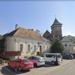 Jaf ca in filme la Primaria Valea Viilor Hotii au fugit cu seiful