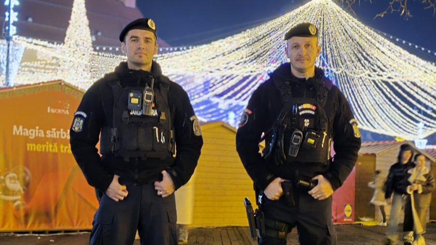 Jandarmii sibieni la datorie de 1 Decembrie Recomandari importante