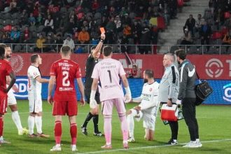 Killer ul de la FC Hermannstadt a aflat pedeapsa pentru eliminare