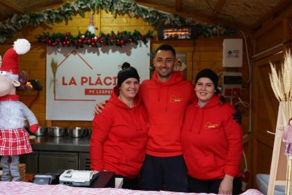 La placinte pe lespede revine la Targul de Cracun Sibiu