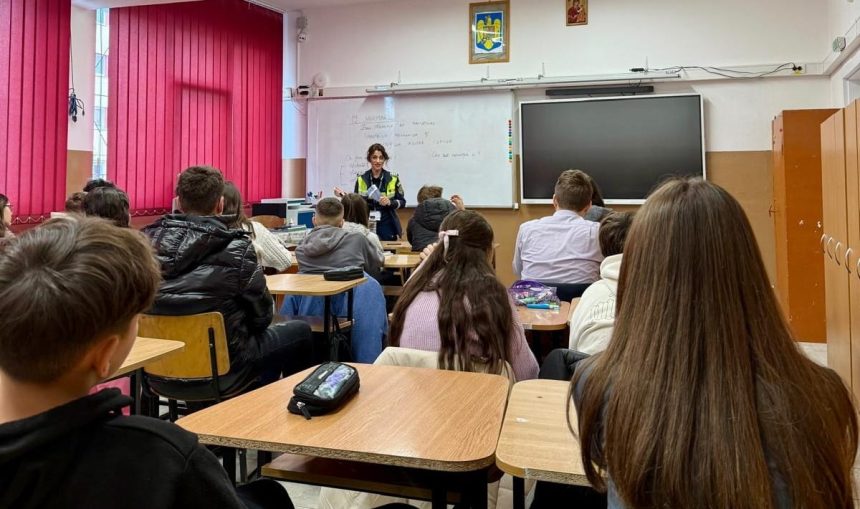 Lectii de preventie si controale in magazinele scolare