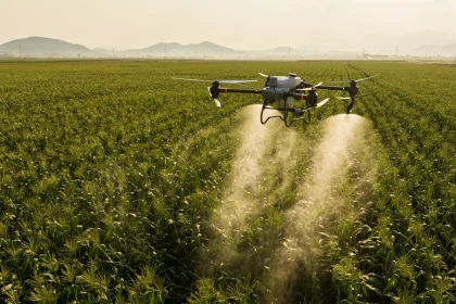 Legea pentru drone agricole adoptata in Senat