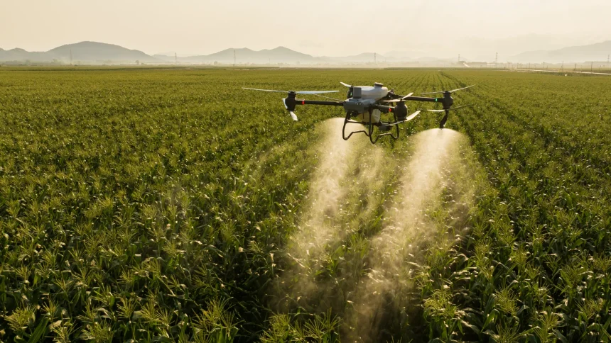 Legea pentru drone agricole adoptata in Senat