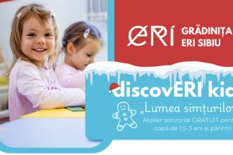 Magia sarbatorilor la Gradinita ERI Sibiu