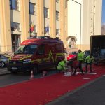 Marcajele rutiere recondiionate pe banda pentru ambulante