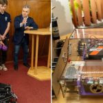 Mediasul mizeaza pe inovatie sprijin pentru echipele de robotica