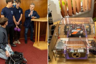 Mediasul mizeaza pe inovatie sprijin pentru echipele de robotica