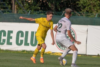 Mediaul a stralucit la Tg Jiu cinci goluri