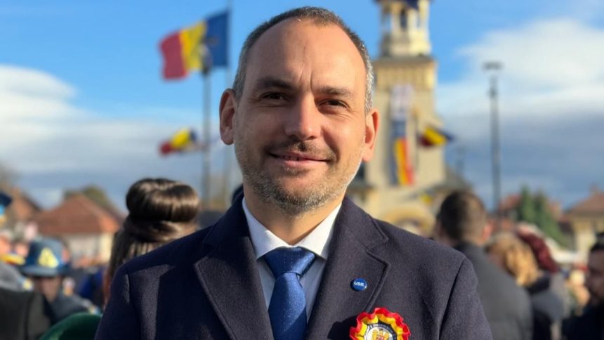 Mesajul deputatului Adrian Echert de Ziua Nationala Patriotismul autentic nu vine cu aplauze