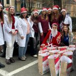 Mobilizare emoionanta la Sibiu studentii strang pentru pacienti