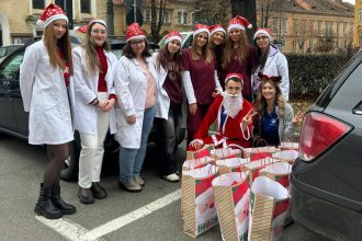 Mobilizare emoionanta la Sibiu studentii strang pentru pacienti