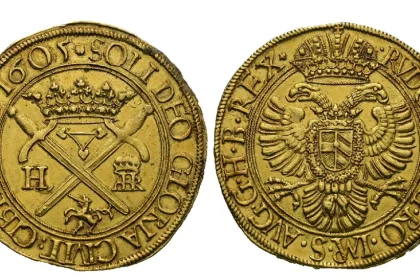 Moneda rara vanduta cu peste 500000 euro in Elvetia