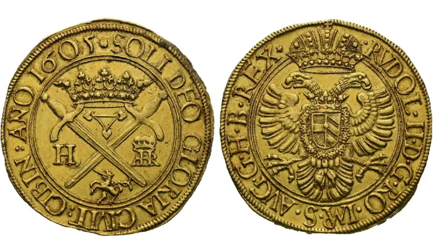 Moneda rara vanduta cu peste 500000 euro in Elvetia