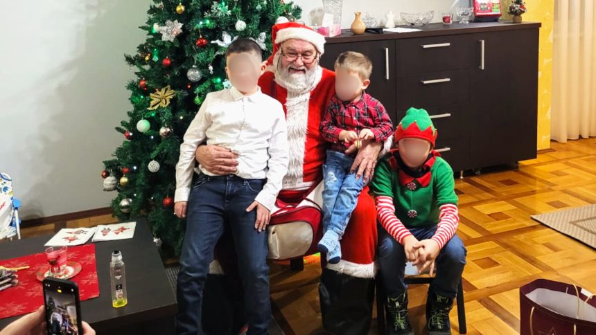 Mos Craciu din Sibiu Povestea lui Gheorghe Stoita