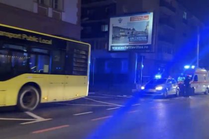 Motivul pentru care soferul Tursib a franat brusc