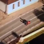 Motociclist lasat pieton pentru 2 ani si amenda mare