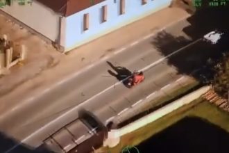 Motociclist lasat pieton pentru 2 ani si amenda mare