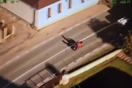 Motociclist lasat pieton pentru 2 ani si amenda mare