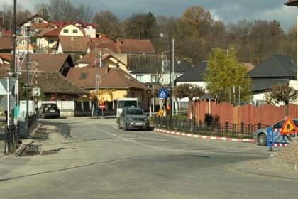 Mult a fost puciin mai e redeschiderea strazii din Cisndie