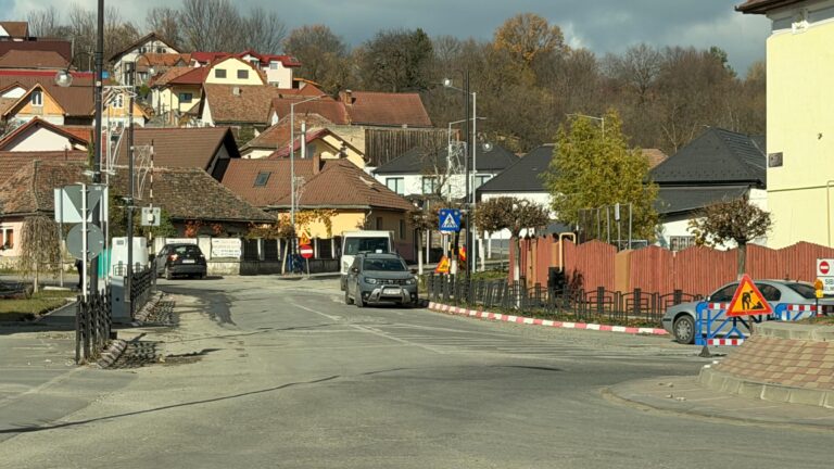 Mult a fost puciin mai e redeschiderea strazii din Cisndie
