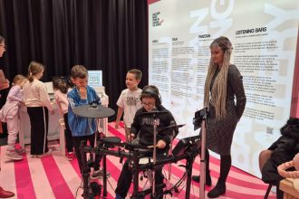 Music Gallery a ajuns la Promenada Sibiu