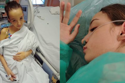 O adolescenta din Porumbacu de Sus lupta pentru viata