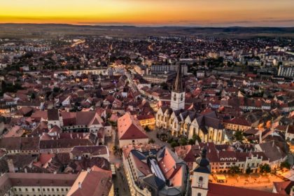 O noua fata pentru centrul Sibiului Primaria vrea pareri