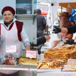 Oferta bogata la Piata Volanta Carnati cozonaci si gogosi traditionale