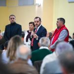 PSD Sibiu Ministrul Sanatatii si ministrul Muncii dialog la Jina