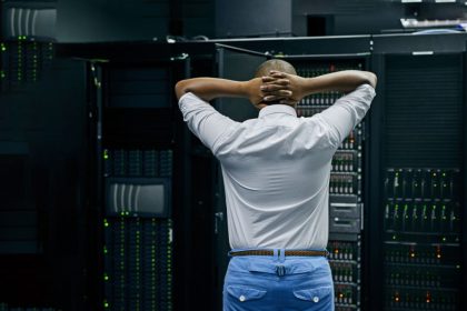 Panica global o parte a internetului a picat