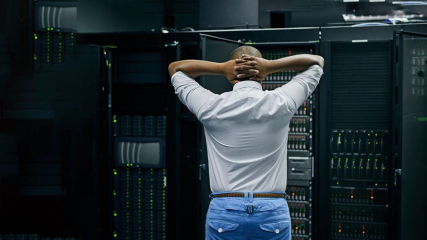 Panica global o parte a internetului a picat