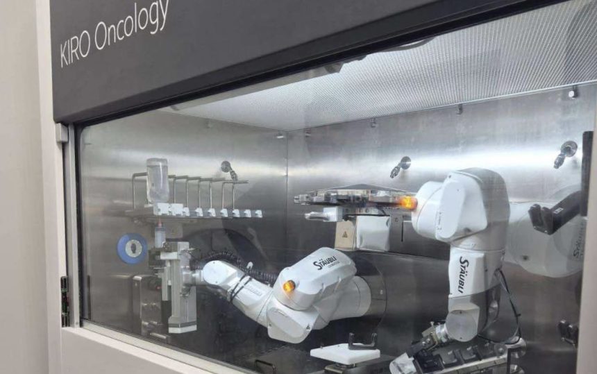 Pas urias in lupta cu cancerul spitalul din Sibiu a receput robotul de 1 milion euro